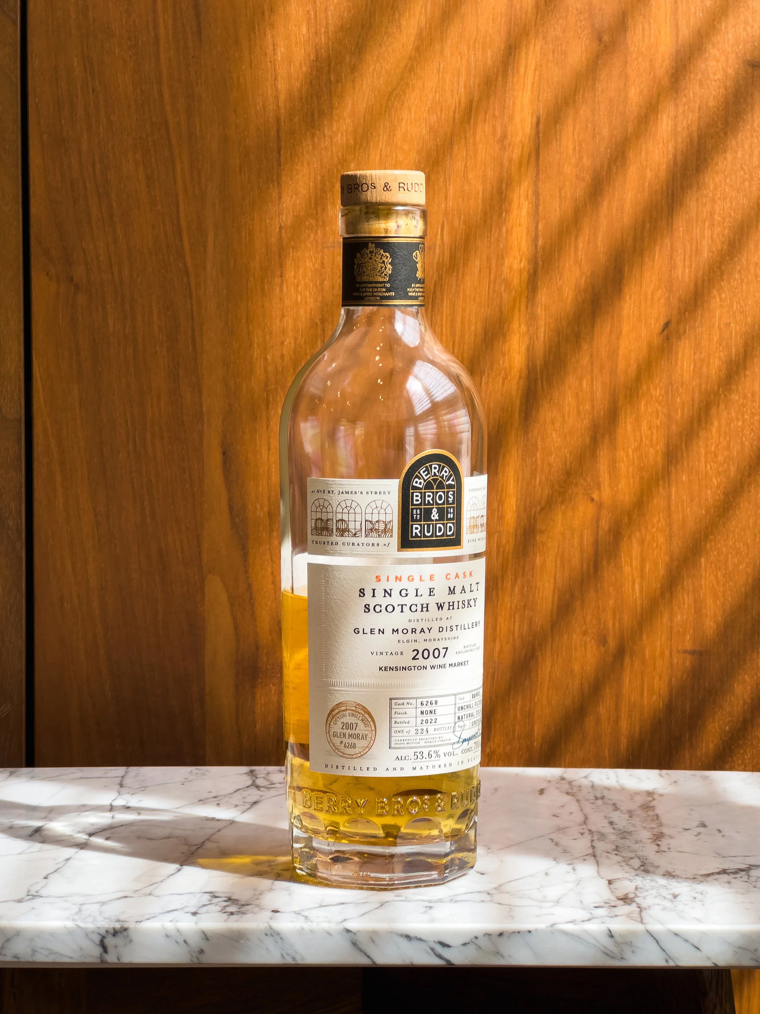 Glen Moray 15yo 2007 BBR — Dramface